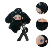 Maxbell Plush Stuffed Doll Bag Soft Creative Comfortable Lovely Cute Crossbody Purse 1 Piece