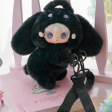 Maxbell Plush Stuffed Doll Bag Soft Creative Comfortable Lovely Cute Crossbody Purse 1 Piece