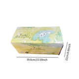 Maxbell Plush Stuffed Doll Bag Soft Creative Comfortable Lovely Cute Crossbody Purse 6 Pieces