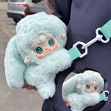Maxbell Plush Stuffed Doll Bag Soft Creative Comfortable Lovely Cute Crossbody Purse 6 Pieces