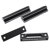 Maxbell 4Pcs RC Chassis Droop Gauge Pocket with Markings for 1:10 Scale Touring Cars