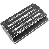 Maxbell 4Pcs RC Chassis Droop Gauge Pocket with Markings for 1:10 Scale Touring Cars