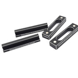 Maxbell 4Pcs RC Chassis Droop Gauge Pocket with Markings for 1:10 Scale Touring Cars