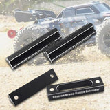 Maxbell 4Pcs RC Chassis Droop Gauge Pocket with Markings for 1:10 Scale Touring Cars