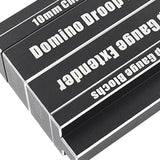 Maxbell 4Pcs RC Chassis Droop Gauge Pocket with Markings for 1:10 Scale Touring Cars