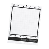 Maxbell Cutting Mat Non-slip Lightweight PVC Portable Pad for Quilting Crafts Sewing 34.8cmx44.8cm