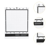 Maxbell Cutting Mat Non-slip Lightweight PVC Portable Pad for Quilting Crafts Sewing 34.8cmx44.8cm