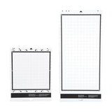 Maxbell Cutting Mat Non-slip Lightweight PVC Portable Pad for Quilting Crafts Sewing 34.8cmx44.8cm