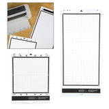 Maxbell Cutting Mat Non-slip Lightweight PVC Portable Pad for Quilting Crafts Sewing 34.8cmx44.8cm