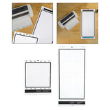 Maxbell Cutting Mat Non-slip Lightweight PVC Portable Pad for Quilting Crafts Sewing 34.8cmx44.8cm