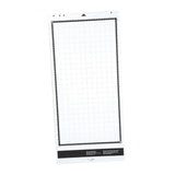 Maxbell Cutting Mat Non-slip Lightweight PVC Portable Pad for Quilting Crafts Sewing 34.8cmx75.3cm