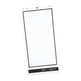 Maxbell Cutting Mat Non-slip Lightweight PVC Portable Pad for Quilting Crafts Sewing 34.8cmx75.3cm