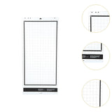 Maxbell Cutting Mat Non-slip Lightweight PVC Portable Pad for Quilting Crafts Sewing 34.8cmx75.3cm