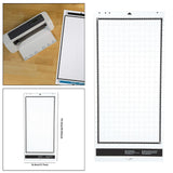 Maxbell Cutting Mat Non-slip Lightweight PVC Portable Pad for Quilting Crafts Sewing 34.8cmx75.3cm