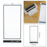 Maxbell Cutting Mat Non-slip Lightweight PVC Portable Pad for Quilting Crafts Sewing 34.8cmx75.3cm