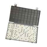 Maxbell Double 6 Dominoes Set with Raised Dots for Blind Teens for Visually Impaired