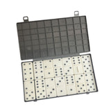 Maxbell Double 6 Dominoes Set with Raised Dots for Blind Teens for Visually Impaired