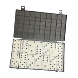 Maxbell Double 6 Dominoes Set with Raised Dots for Blind Teens for Visually Impaired