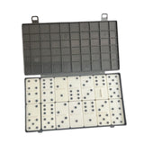 Maxbell Double 6 Dominoes Set with Raised Dots for Blind Teens for Visually Impaired