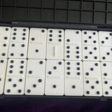 Maxbell Double 6 Dominoes Set with Raised Dots for Blind Teens for Visually Impaired