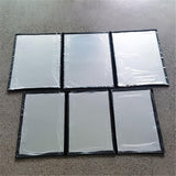 Maxbell 3 Way Magician Mirror Men Women Practice Novelty Unique Shows Tool Toy Props Fold 18cmx24cmx0.9cm