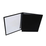 Maxbell 3 Way Magician Mirror Men Women Practice Novelty Unique Shows Tool Toy Props Fold 18cmx24cmx0.9cm