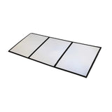 Maxbell 3 Way Magician Mirror Men Women Practice Novelty Unique Shows Tool Toy Props Fold 18cmx24cmx0.9cm