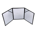 Maxbell 3 Way Magician Mirror Men Women Practice Novelty Unique Shows Tool Toy Props Fold 18cmx24cmx0.9cm