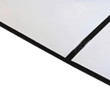 Maxbell 3 Way Magician Mirror Men Women Practice Novelty Unique Shows Tool Toy Props Fold 21cmx28cmx0.9cm