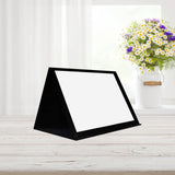 Maxbell 3 Way Magician Mirror Men Women Practice Novelty Unique Shows Tool Toy Props Fold 21cmx28cmx0.9cm