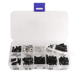 Maxbell 1:16 Scale RC Screw Tool Case Replacement Repair Tools for 16102 16104 16106