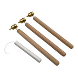 Maxbell 3Pcs Fine Line Fluid Writer Paint Applicator Pens Writing Stem Cleaning Tool