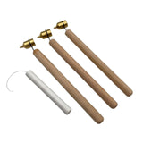 Maxbell 3Pcs Fine Line Fluid Writer Paint Applicator Pens Writing Stem Cleaning Tool