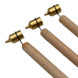 Maxbell 3Pcs Fine Line Fluid Writer Paint Applicator Pens Writing Stem Cleaning Tool