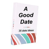 Maxbell 35Pcs Scratch Scratchable Date Night Ideas Tabletop Game for Friends Him Her