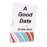 Maxbell 35Pcs Scratch Scratchable Date Night Ideas Tabletop Game for Friends Him Her