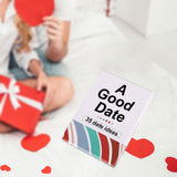 Maxbell 35Pcs Scratch Scratchable Date Night Ideas Tabletop Game for Friends Him Her