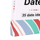 Maxbell 35Pcs Scratch Scratchable Date Night Ideas Tabletop Game for Friends Him Her