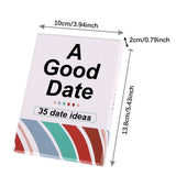 Maxbell 35Pcs Scratch Scratchable Date Night Ideas Tabletop Game for Friends Him Her