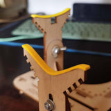 Maxbell Model Airplane Display Making Painting Tool Wood for Model Hobby Building 32cmx30cmx12cm