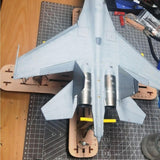 Maxbell Model Airplane Display Making Painting Tool Wood for Model Hobby Building 32cmx30cmx12cm