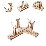Maxbell Model Airplane Display Making Painting Tool Wood for Model Hobby Building 32cmx30cmx12cm