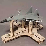 Maxbell Model Airplane Display Making Painting Tool Wood for Model Hobby Building 32cmx30cmx12cm
