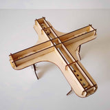 Maxbell Model Airplane Display Making Painting Tool Wood for Model Hobby Building 32cmx30cmx12cm
