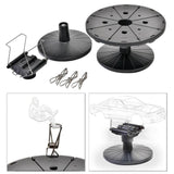 Maxbell Spray Work Painting Stand Set Professional Body Shell Coloring Fixed Bracket