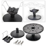 Maxbell Spray Work Painting Stand Set Professional Body Shell Coloring Fixed Bracket
