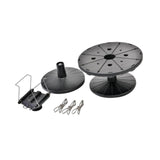 Maxbell Spray Work Painting Stand Set Professional Body Shell Coloring Fixed Bracket
