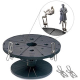 Maxbell Spray Work Painting Stand Set Professional Body Shell Coloring Fixed Bracket