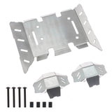 Maxbell 1/8 RC Car Chassis Armor Replacement Lightweight Protection for Axp8 Gilamon