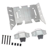 Maxbell 1/8 RC Car Chassis Armor Replacement Lightweight Protection for Axp8 Gilamon